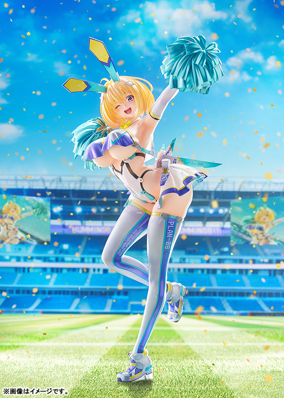 BUNNY SUIT PLANNING Sophia F. Shirring: Cheerleader Ver. 1/6 Complete Figure(Pre-order)