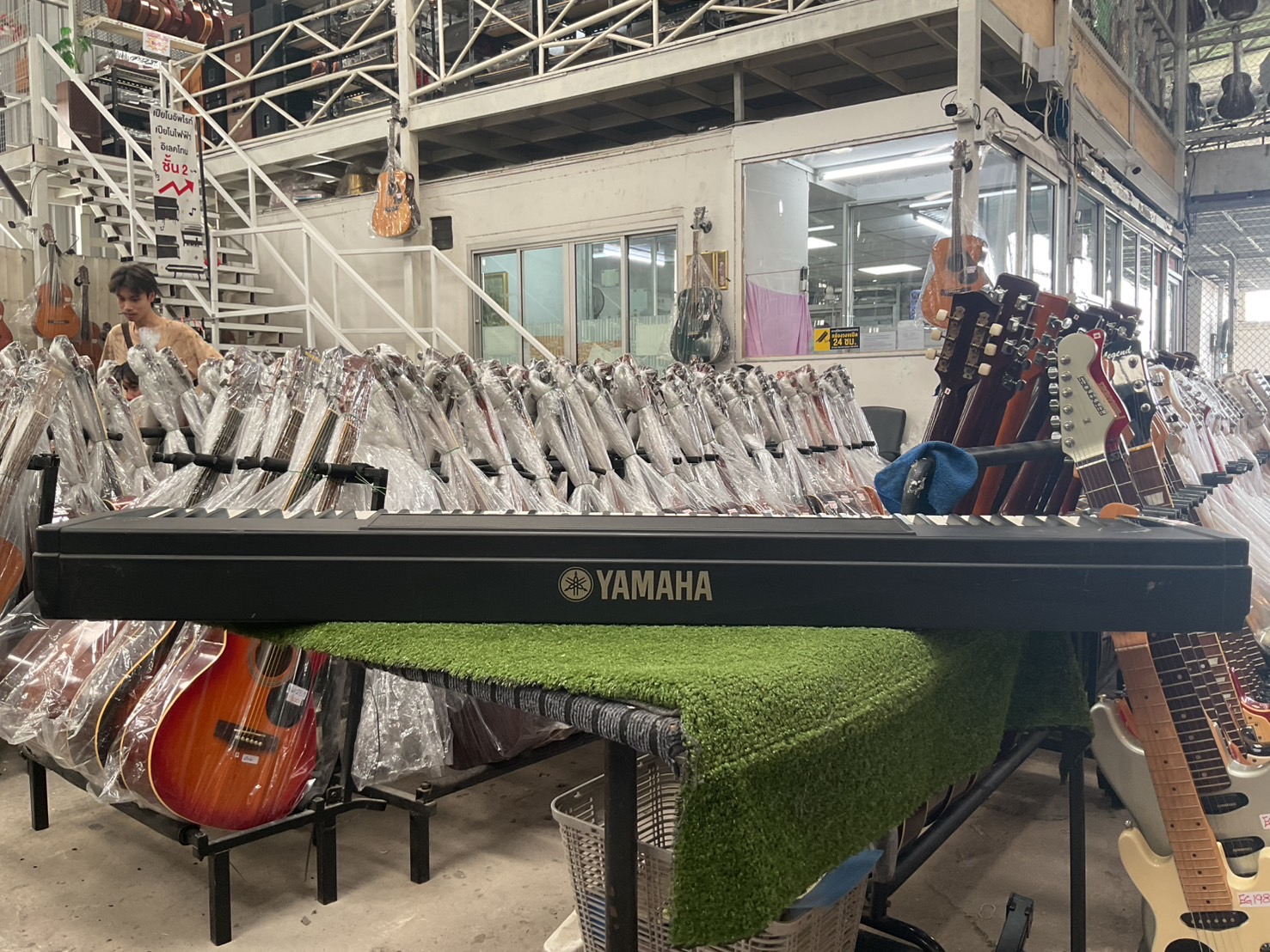 เปียโน YAMAHA : P-80 (ELECTRONIC) สินค้าไม่พร้อมใช้งาน (ต้องซ่อม)