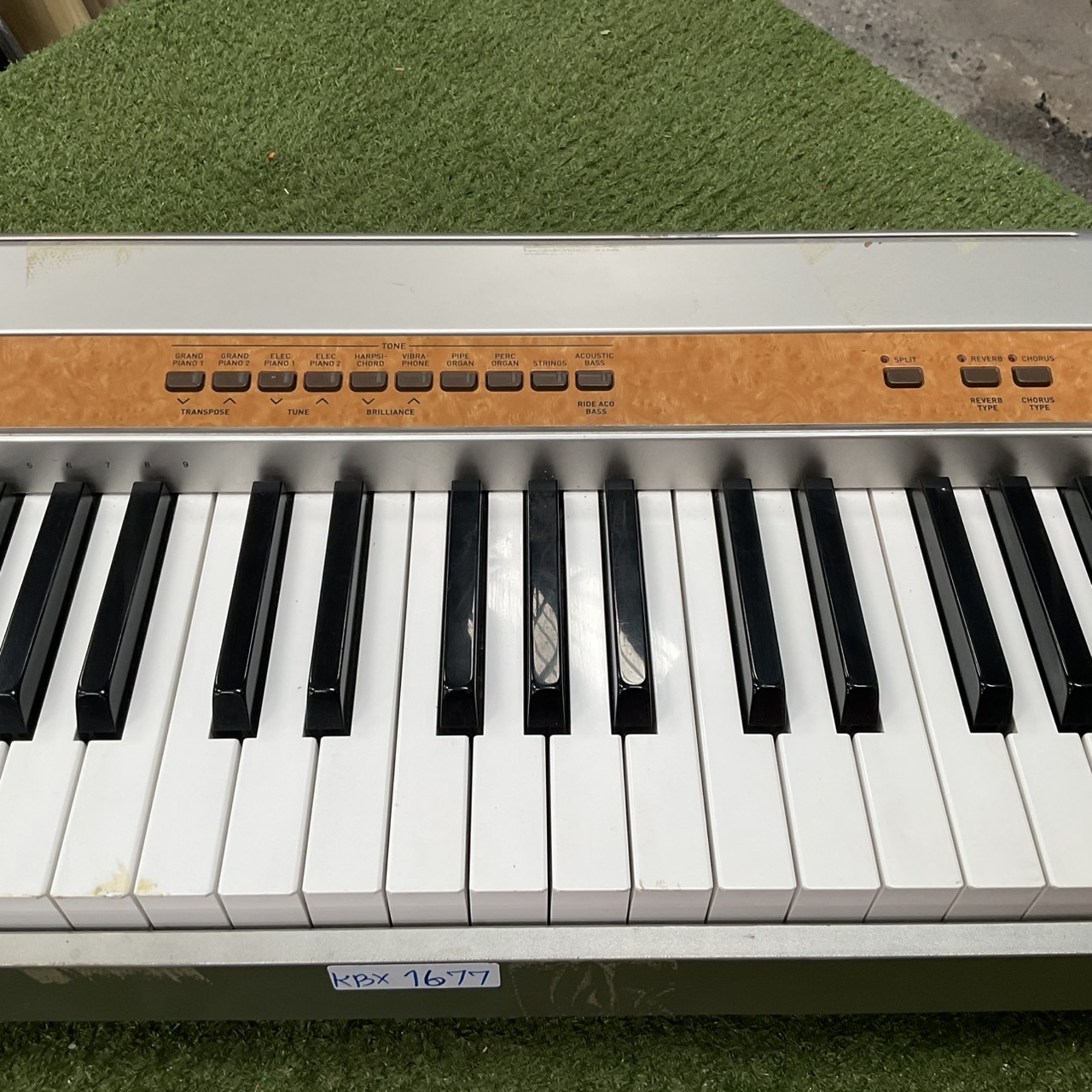 เปียโน CASIO : PX-110 สินค้าไม่พร้อมใช้งาน (ต้องซ่อม)