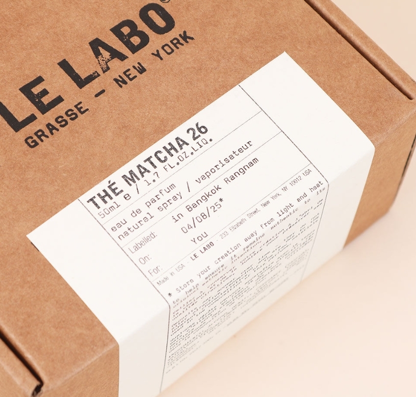 Le Labo The Matcha 26 EDP Natural Spray 50 ml ( ป้าย King คะ )