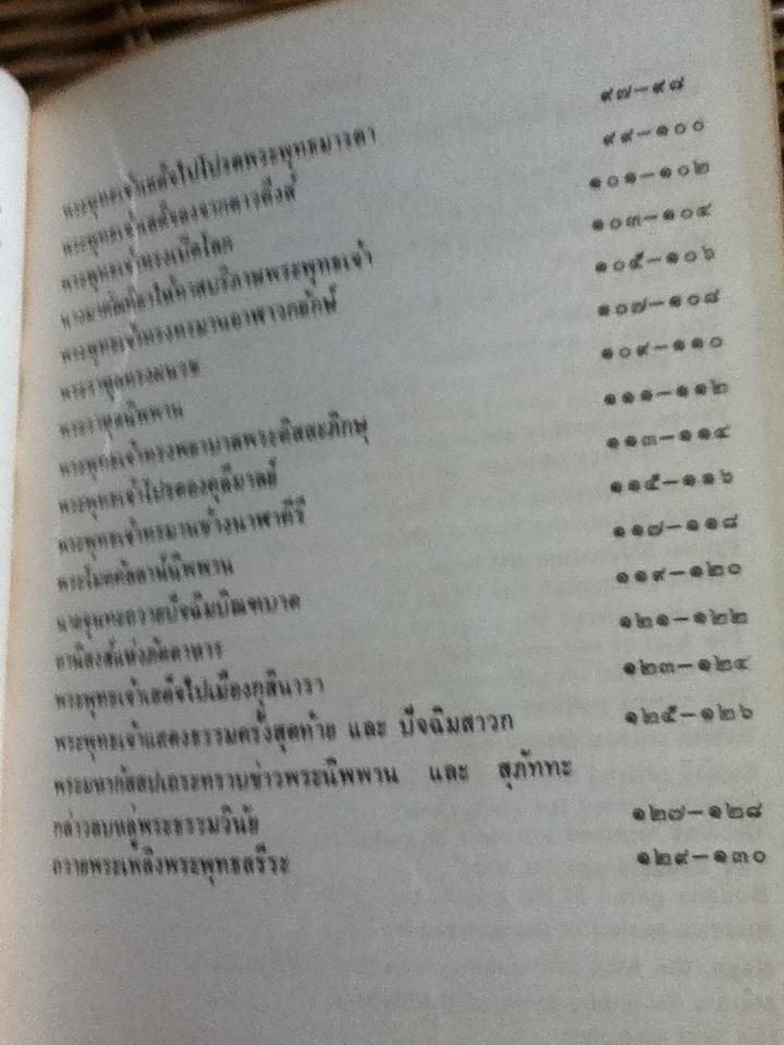 คู่มือนำชม ภาพจำหลักไม้สักพุทธประวัติ 2ภาษา ไทย-อังกฤษ