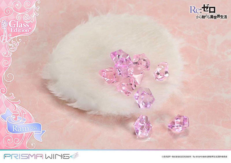 PRISMA WING Re:ZERO -Starting Life in Another World- Ram Glass Edition 1/7 Complete Figure(Pre-order)