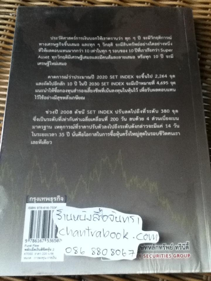 พลังเม็ดเงินลิขิตหุ้น2/ ดร.วิศิษฐ์ องค์พิพัฒนกุล