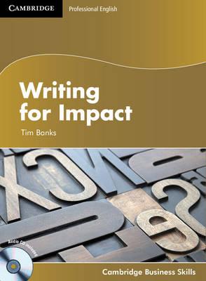 WRITING FOR IMPACT STUDENT'S BOOK WITH CD BY DKTODAY