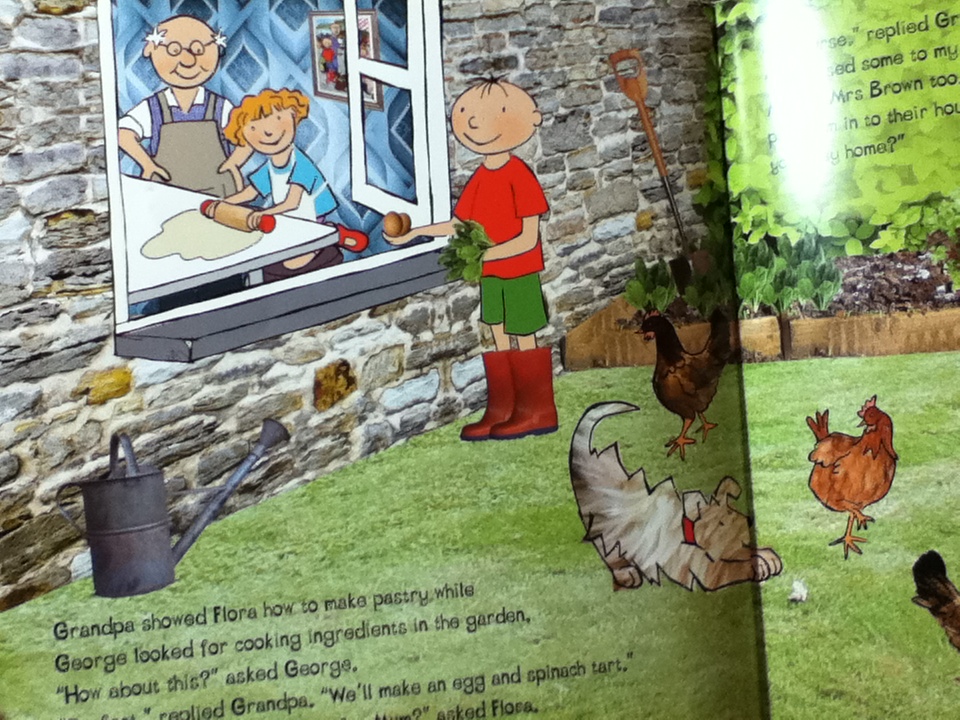 George and Flora's Big Party/ Jo Elworthy & Ley Honor Roberts