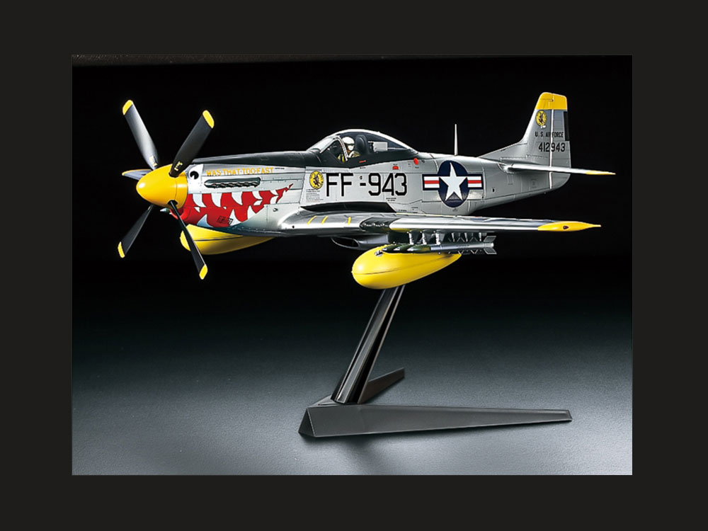 โมเดลเครื่องบิน Tamiya ขนาด 1/32 TA60328 North American F-51D Mustang (Korean War)