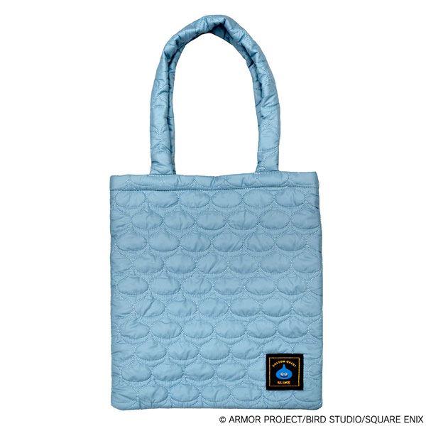 Smile Slime Quilting Tote Bag Slime(Pre-order)