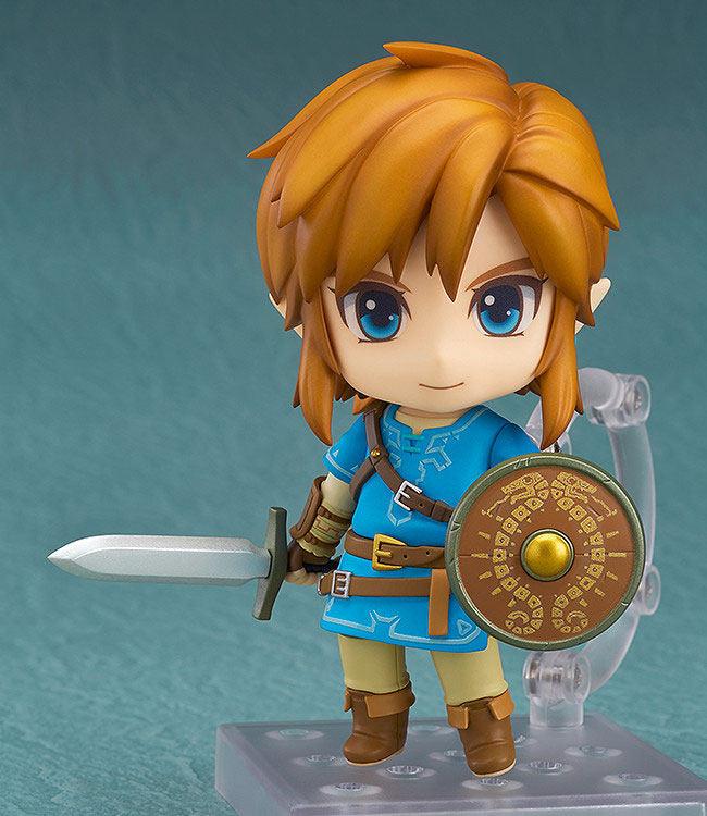 Nendoroid The Legend of Zelda Link: Breath of the Wild Ver. DX Edition(Pre-order)
