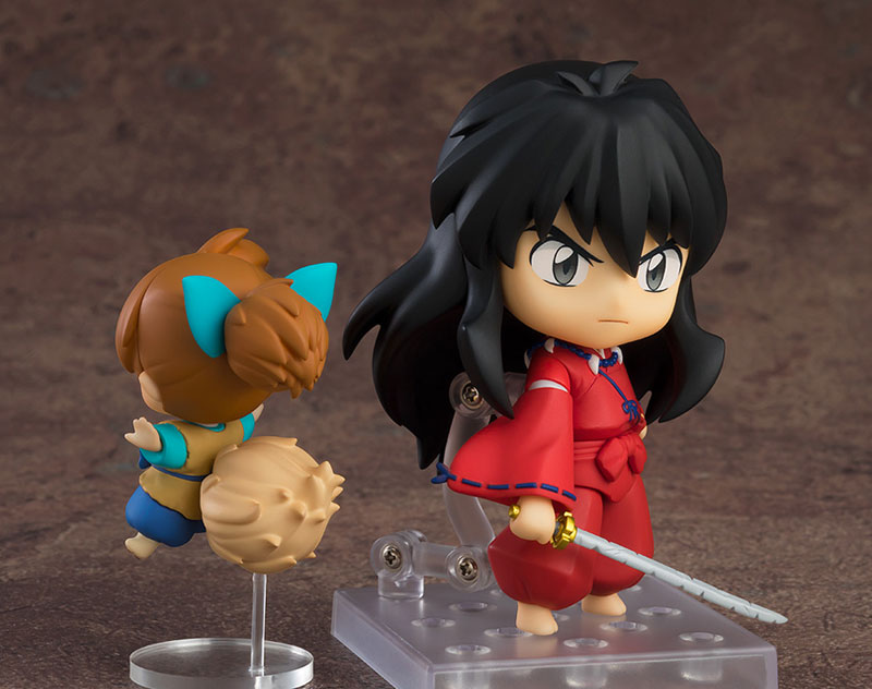Nendoroid InuYasha New Moon Ver. & Shippou(Pre-order)