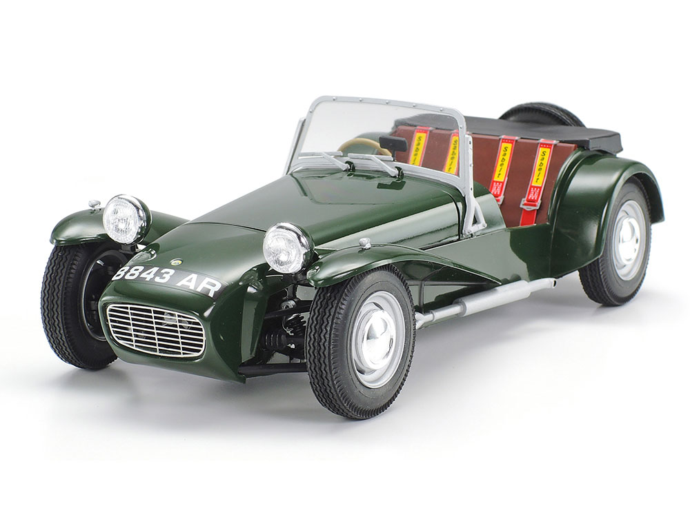 โมเดลรถประกอบทามิย่า ขนาด 1/24 Tamiya Sports Car Series TA24357 Lotus Super 7 Series II
