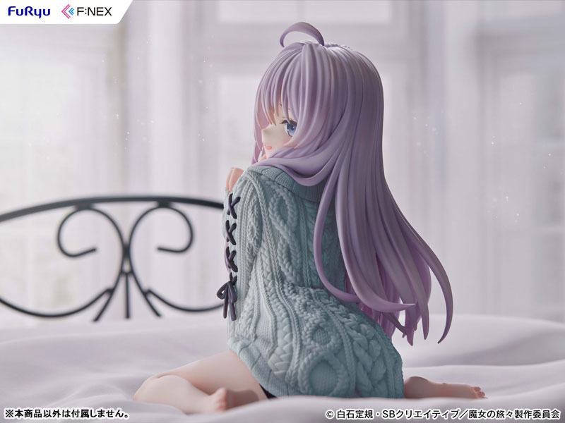 Wandering Witch: The Journey of Elaina Elaina knit ver. 1/7 Scale Figure Repaint BLUE(Pre-order)