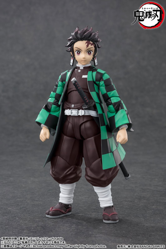 S.H.Figuarts Tanjiro Kamado "Demon Slayer: Kimetsu no Yaiba"(Pre-order)