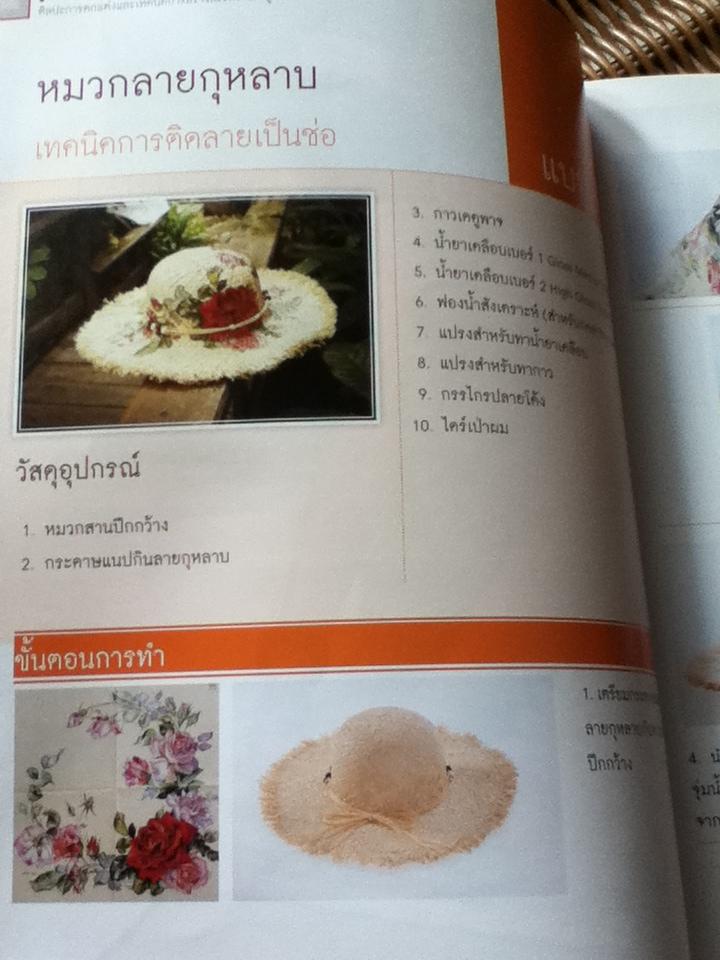 ศิลปะการตกแต่งและเทคนิคการสร้างสรรค์งานเดคูพาจ/ อ.ทัศนีย์ เมธยาภา