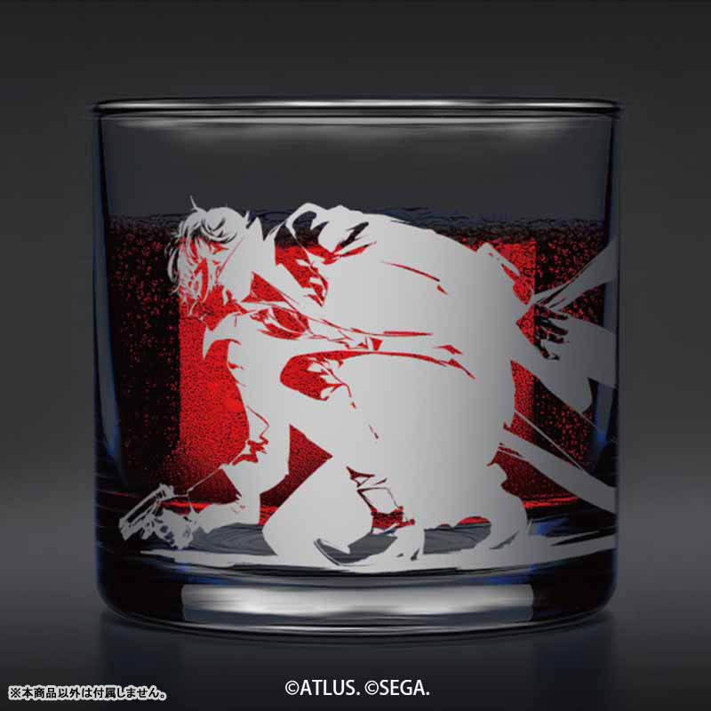 "Persona 5 Royal" Rock Glass(Pre-order)