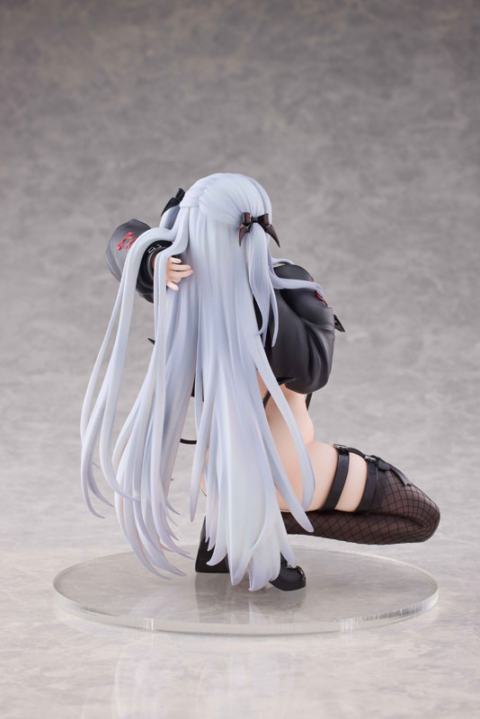 White Hair Hoodie Succubus Illustrated by Sora Nani Iro 1/6 Complete Figure Deluxe Edition(Provisional Pre-order)