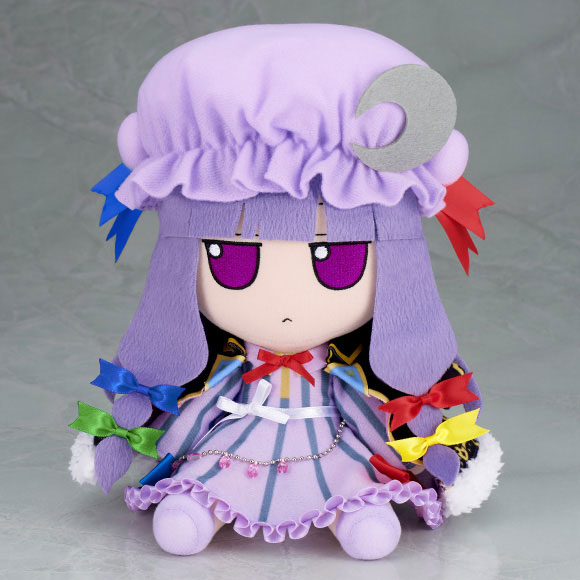 [Bonus] Touhou Plush Series 95 [Patchouli Knowledge (Loyal Elemental Magician ver.)] FumoFumo Pache. LostWord Version.(Pre-order)
