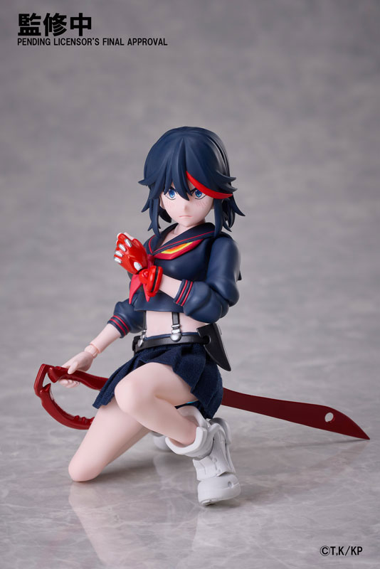 KILL la KILL [BUZZmod.] Ryuko Matoi 1/12 scale action figure(Pre-order)