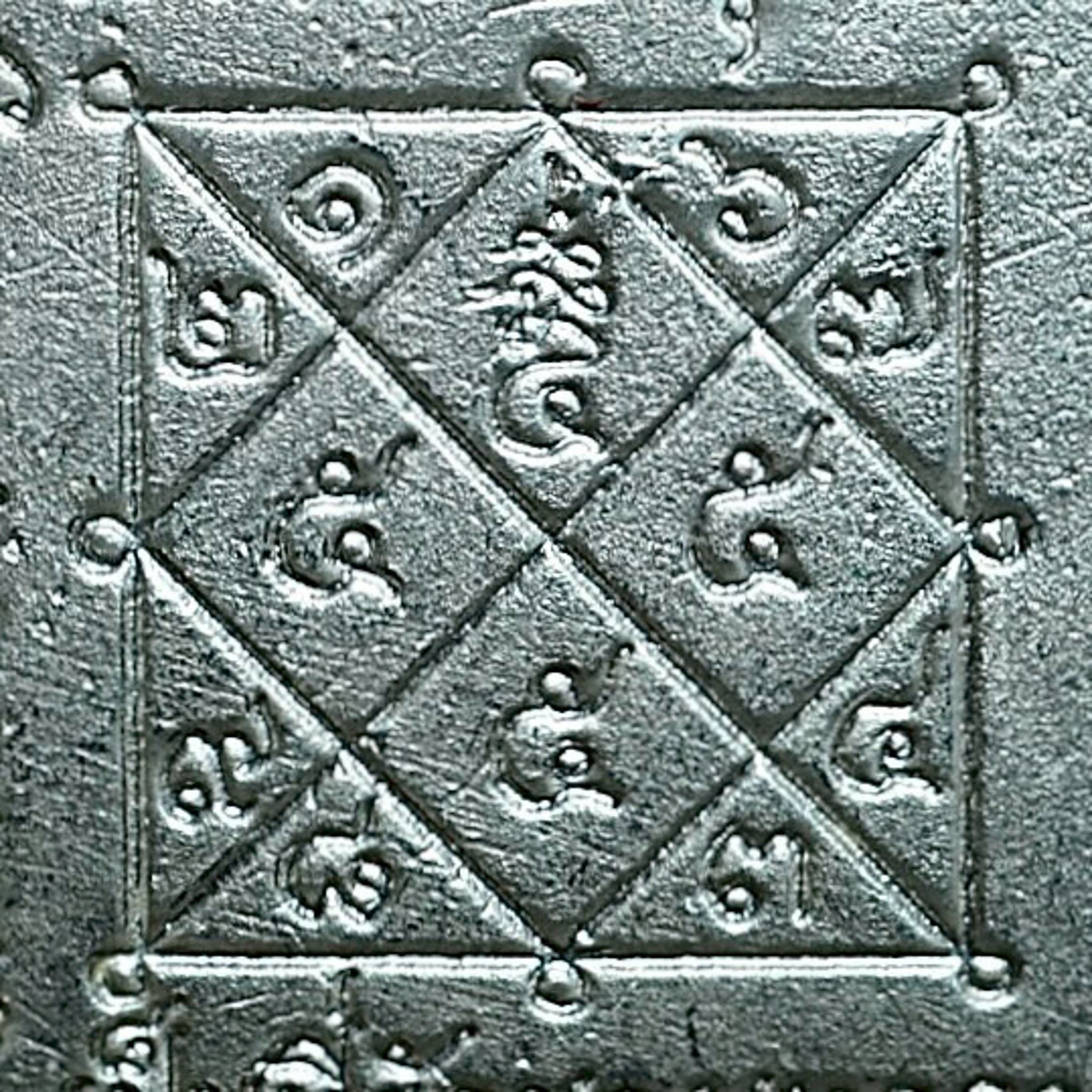 สีผึ้งจันทร์เพ็ญ (ตลับพรหมสี่หน้า,เนื้อเงิน) Full Moon Wax. (four-faced brahma case,silver material SKU-04014