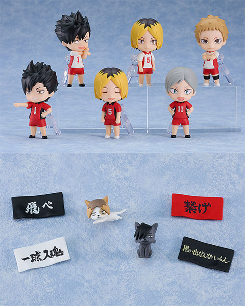 Nendoroid Surprise Haikyu!! 03 Nekoma Edition 6Pack BOX(Pre-order)
