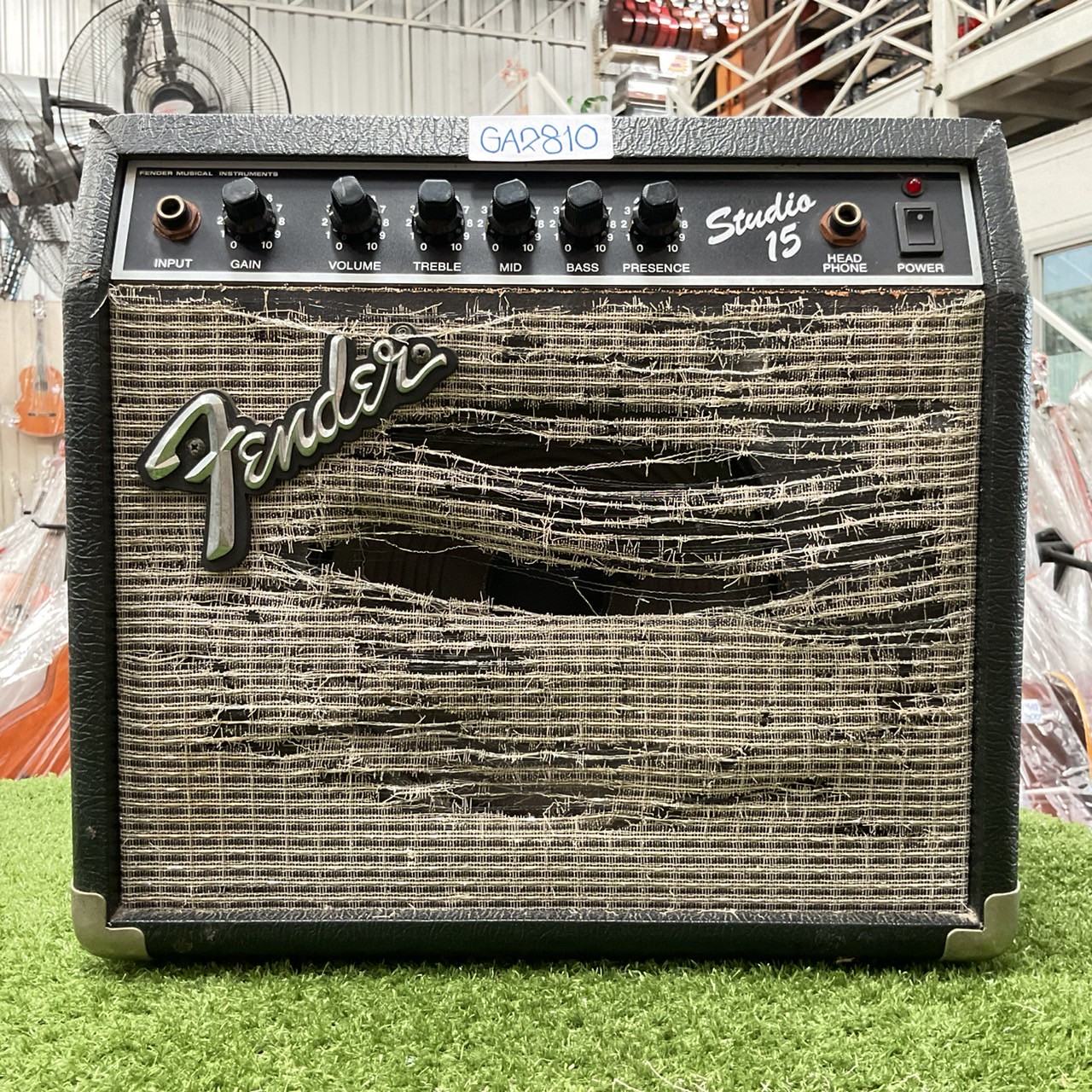 แอมป์กีต้าร์ FENDER : STUDIO-15