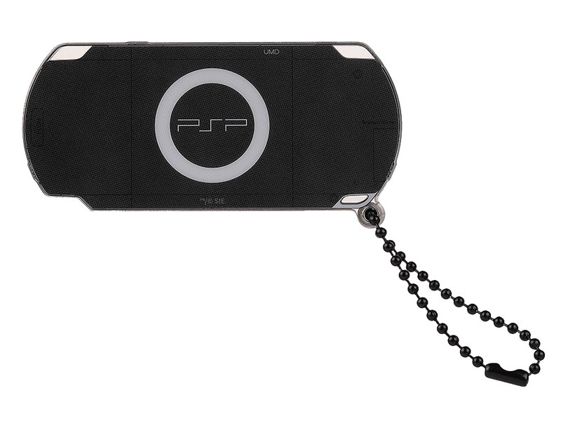 PSP (PlayStation Portable) Rattle Acrylic Keychain: Black Ver.(Pre-order)