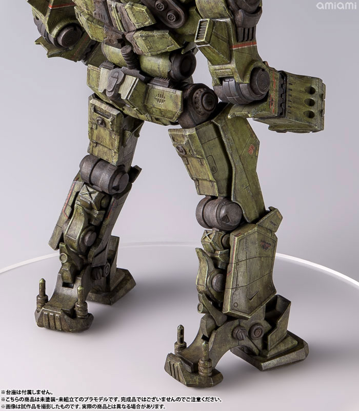 PLAMAX JG-01 Pacific Rim Cherno Alpha 1/350 Plastic Model(Pre-order)