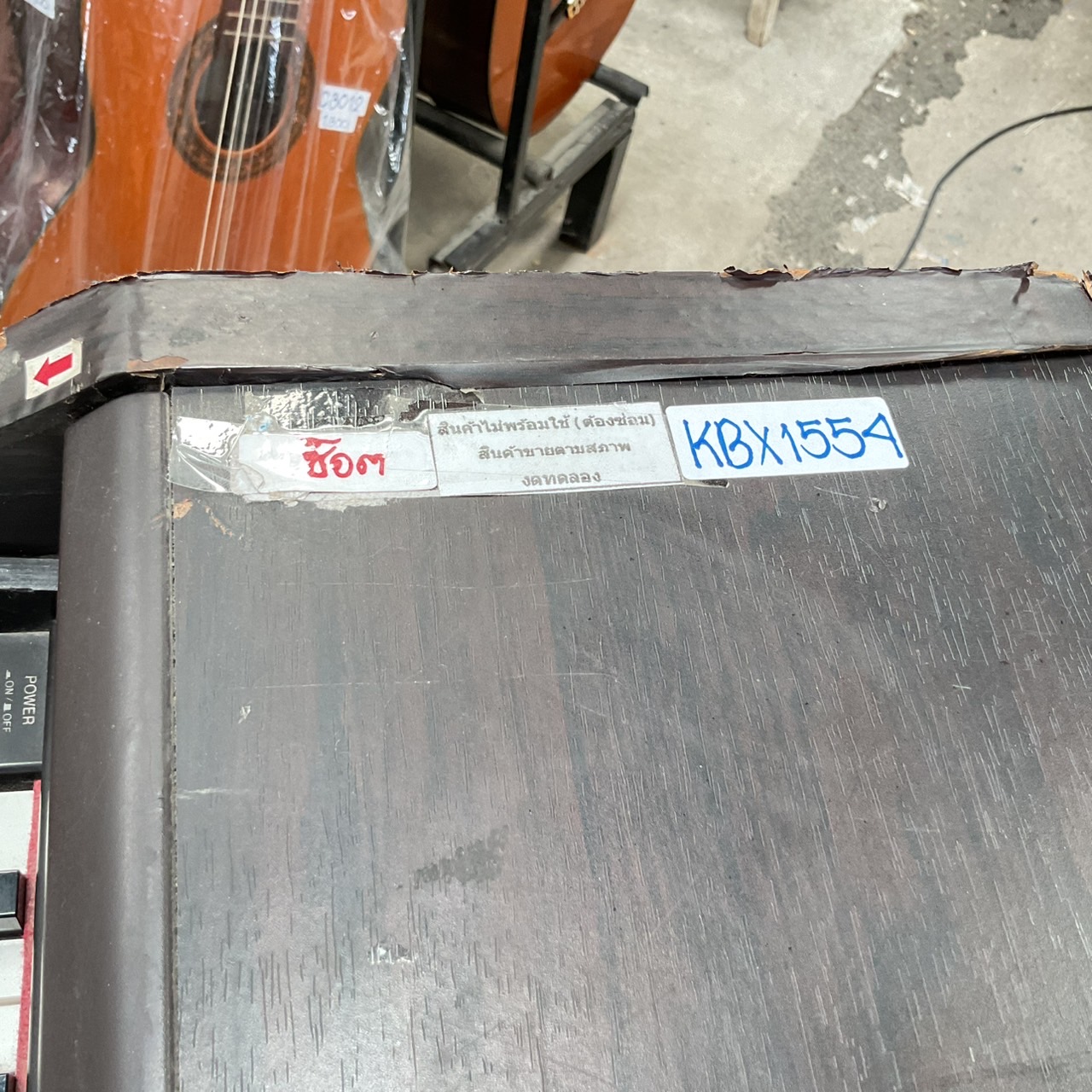 เปียโน CASIO : AP-33 สินค้าไม่พร้อมใช้งาน (ต้องซ่อม)