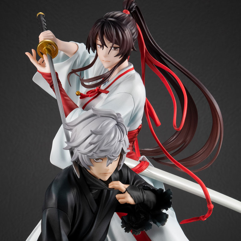 [Exclusive Sale] Lucrea Hells Paradise: Jigokuraku Gabimaru & Yamada Asaemon Sagiri Complete Figure(Pre-order)(Single Shipment)