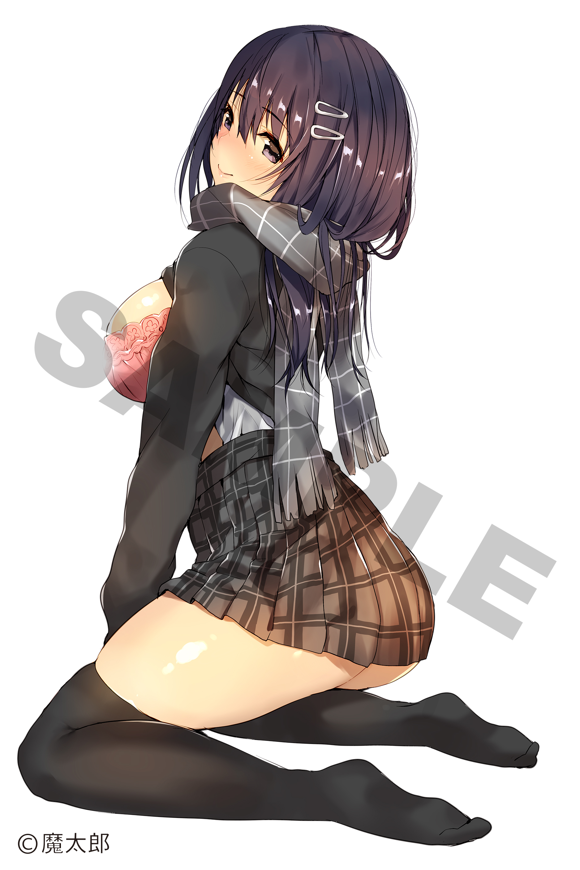 Skytube Premium - JK Muicha Imashita illustration by Mataro 1/6 Complete Figure(In-Stock)