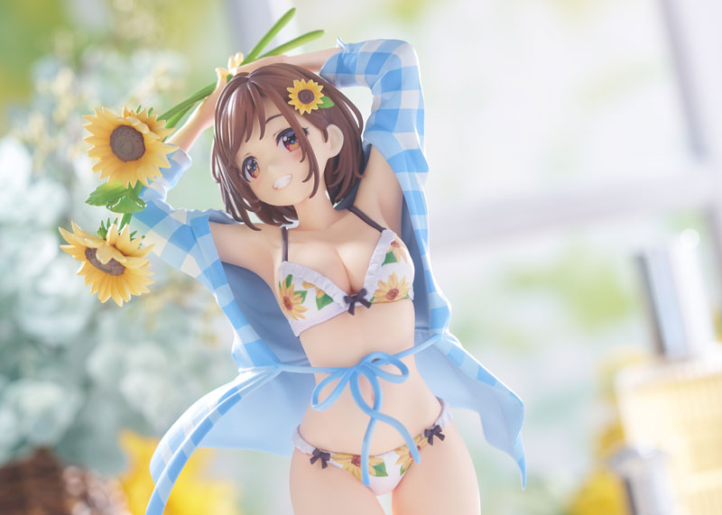 [Sunflower Girl] Illustration by EnMorikura 1/7 Complete Figure(Pre-order)