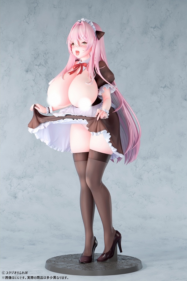 Nikkan Shoujo Kanorayu "Serving Maid Kiyose Megumi" Ecchi ver.(1/5 Scale)(Pre-order)