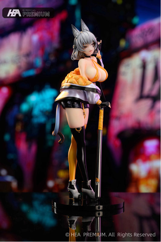 [Bonus] Cat Girl Deano Baseball Girl Ver. 1/7 Complete Figure(Provisional Pre-order)