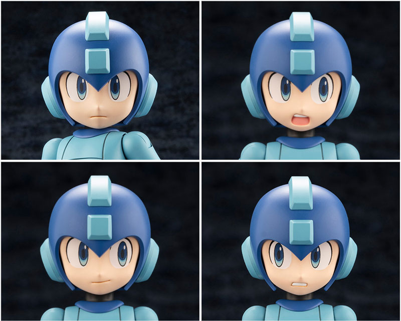 Mega Man (Rockman) - Mega Man (Rockman) 11Ver.- Plastic Model(Pre-order)