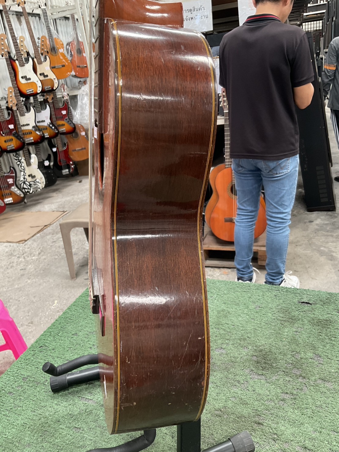 กีต้าร์คลาสสิค YAMAHA : G-150D