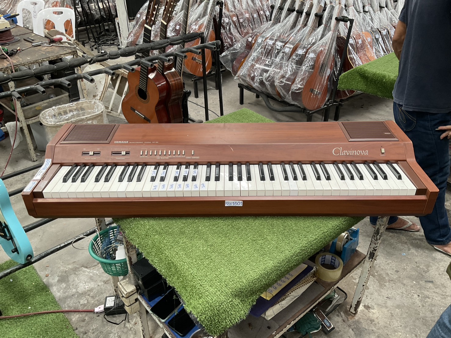 เปียโน YAMAHA : YP-30 สินค้าไม่พร้อมใช้งาน (ต้องซ่อม)