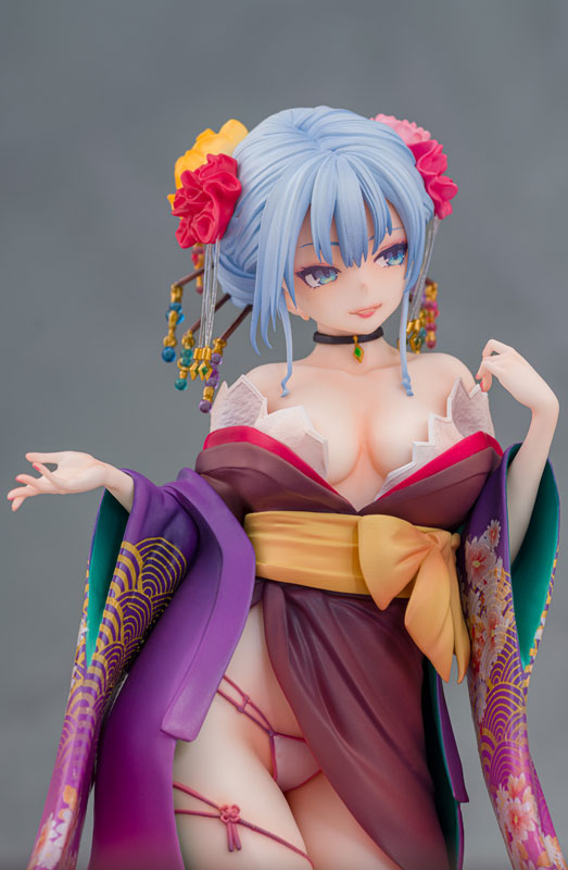 Shujuu Ecstasy Shion Oiran Ver. (Wholesome Ver.) 1/7 Complete Figure(Pre-order)