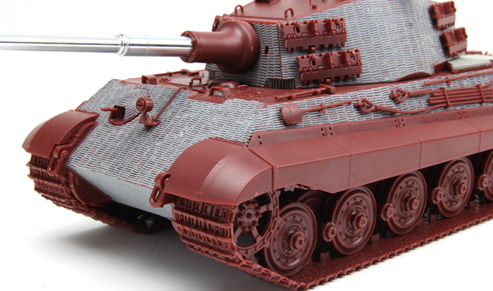 โมเดลรถถัง Meng Model ขนาด 1/35 TS-031 German Heavy Tank Sd.Kfz.182 KING TIGER (HENSCHEL TURRET)