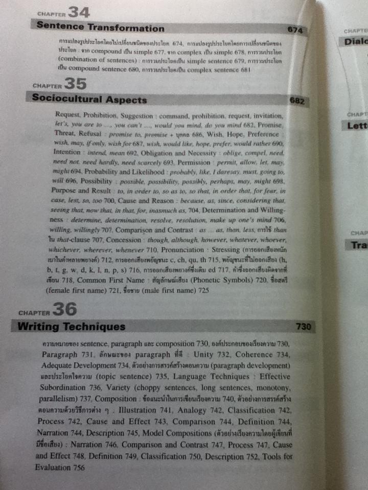 GRAMMAR AND TECHNIQUES OF THE ENGLISH LANGUAGE 1999 Edition/ Lert Kesorncam