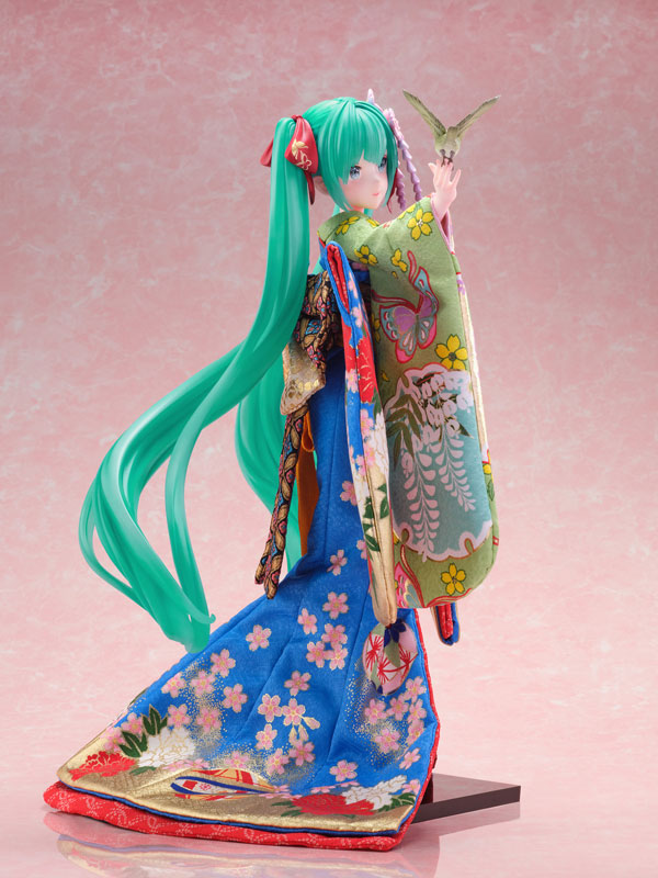 Yoshitoku x F:NEX Hatsune Miku -Japanese Doll- 1/4 Scale Figure(Pre-order)