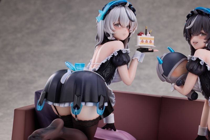 Snowbreak: Containment Zone Cherno & Meursault Apprentice Maid 1/6 Complete Figure Deluxe Edition(Provisional Pre-order)(Single Shipment)