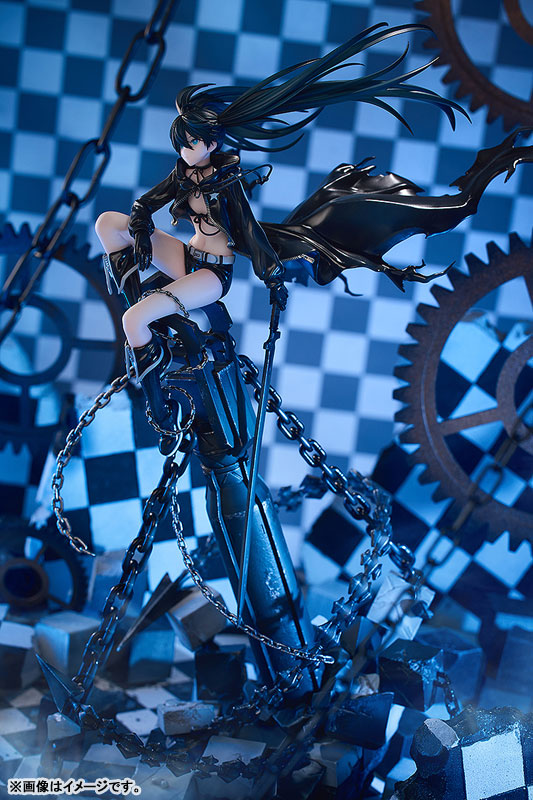 Black Rock Shooter Black Rock Shooter: Pilot Edition Ver. 1/7 Complete Figure(Pre-order)