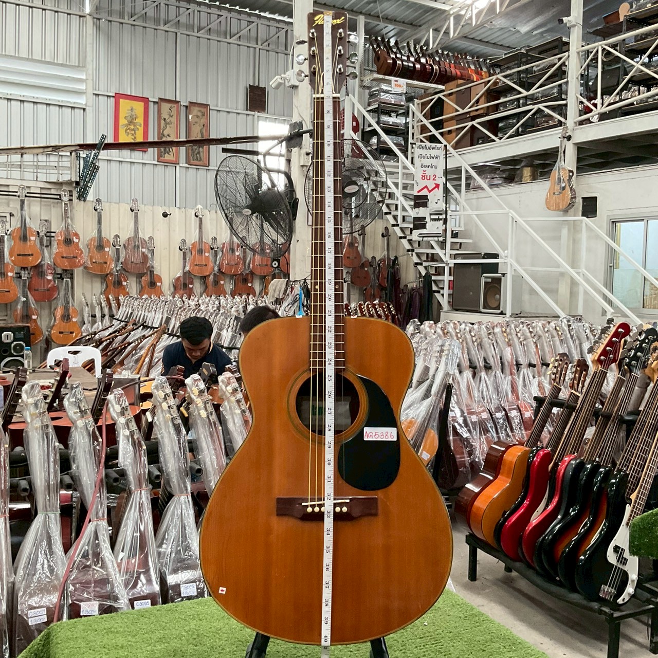 กีต้าร์โปร่ง Hamox : F-85