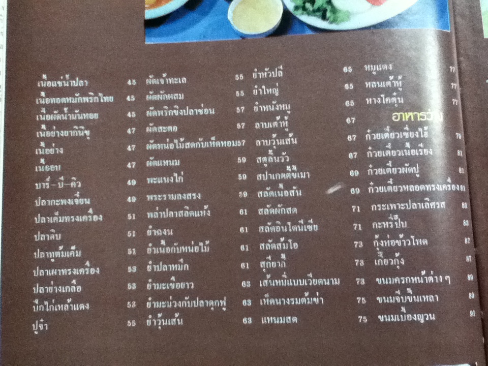แม่บ้านรวมเล่มสารพัดอาหาร