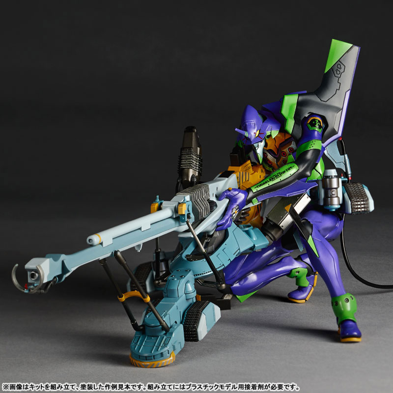 ARTPLA SCULPTURE WORKS Evangelion EVA-01 "Operation Yashima" Plastic Model(Pre-order)