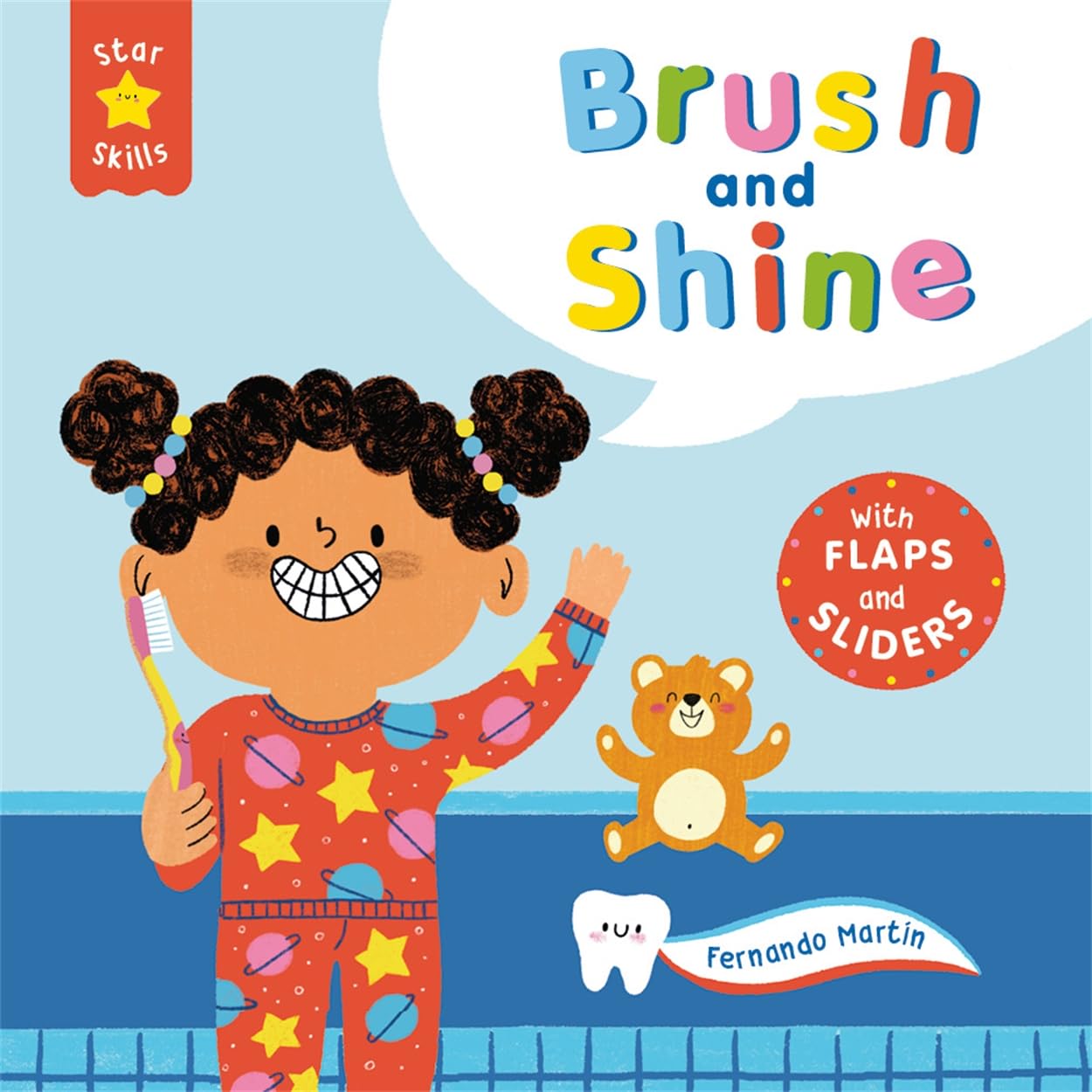STAR SKILLS: BRUSH AND SHINE BY DKTODAY