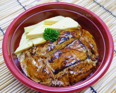 ข้าวหน้าฟัวกราส์ (Foie Gras Don)