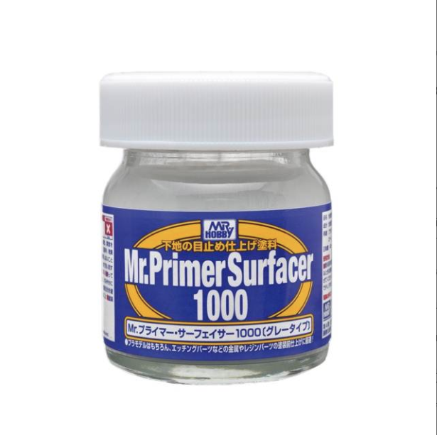 สีรองพื้นโมเดลมิสเตอร์ฮอบบี้แบบขวด SF287 Mr.Primer Surfacer 1000