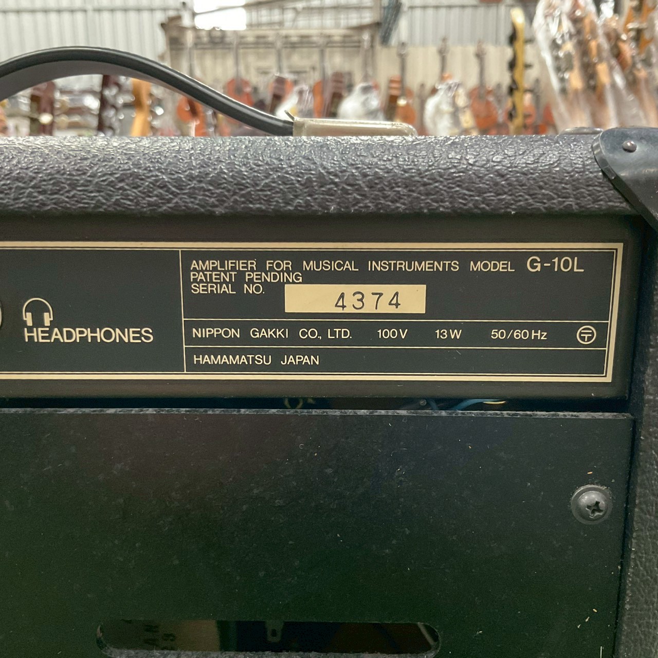 แอมป์กีต้าร์ YAMAHA : G-10L