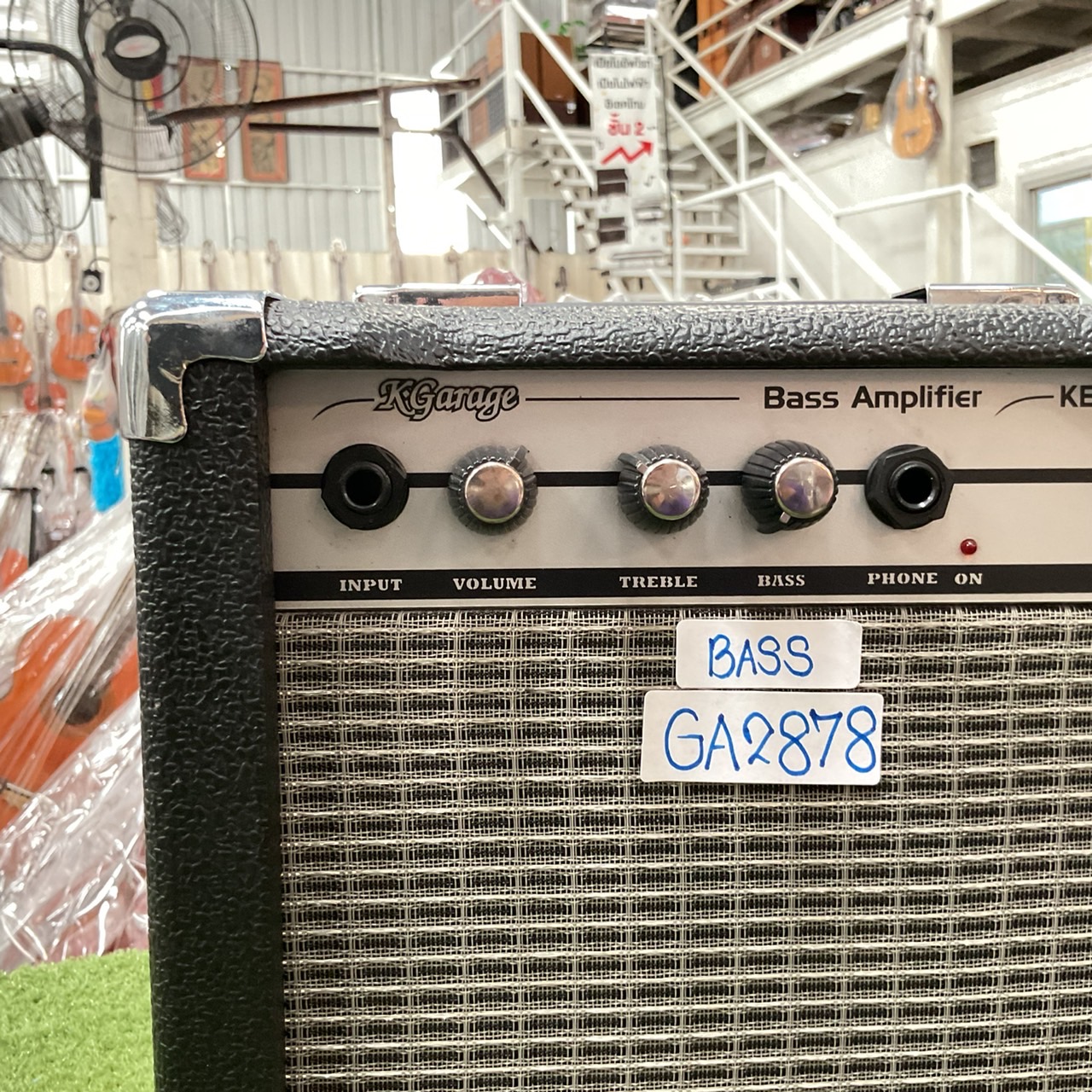 แอมป์เบส K-Garage : KBA-10