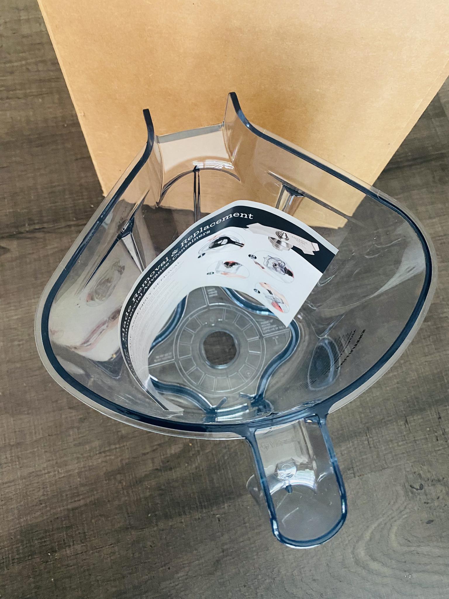 โถเปล่า Vitamix 48 OZ ไม่รวมฝา Vitamix Barboss Advance, Vitamix The Quiet One